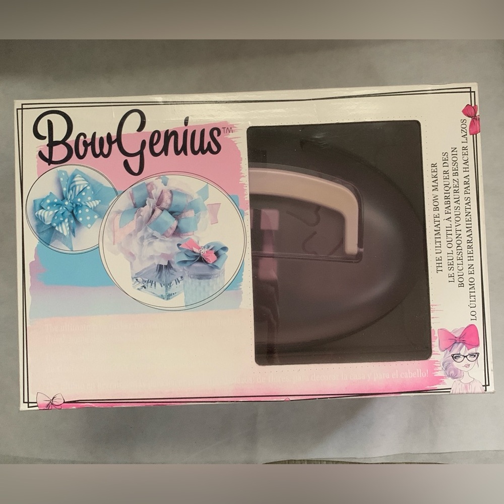 NIB Offray Bow Genius Bow Maker - Vintage